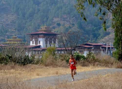 BHUTAN MARATHON AND HALF 2014